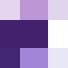 Fototapeta premium Abstract color Low-Polygones Generative Art background illustration