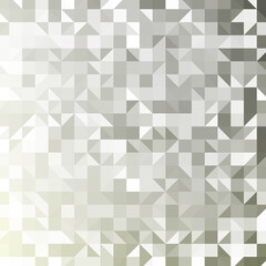 Fototapeta premium Abstract color Low-Polygones Generative Art background illustration