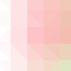 Fototapeta premium Abstract color Low-Polygones Generative Art background illustration