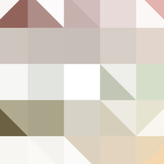 Abstract color Low-Polygones Generative Art background illustration