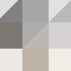 Fototapeta premium Abstract color Low-Polygones Generative Art background illustration