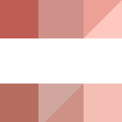 Obraz premium Abstract color Low-Polygones Generative Art background illustration