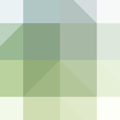 Abstract color Low-Polygones Generative Art background illustration