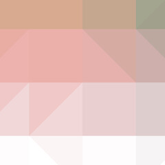 Abstract color Low-Polygones Generative Art background illustration