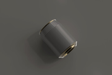 250ml Stubby Soda Can