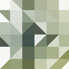 Abstract color Low-Polygones Generative Art background illustration