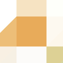 Fototapeta premium Abstract color Low-Polygones Generative Art background illustration