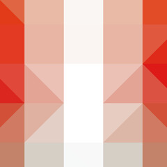 Fototapeta premium Abstract color Low-Polygones Generative Art background illustration