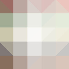 Abstract color Low-Polygones Generative Art background illustration