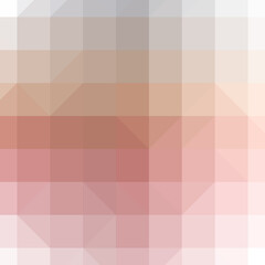 Abstract color Low-Polygones Generative Art background illustration