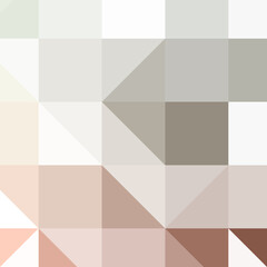 Abstract color Low-Polygones Generative Art background illustration