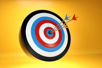 acertar al tiro al blanco © Rorrockmx