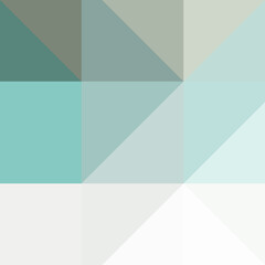 Obraz premium Abstract color Low-Polygones Generative Art background illustration