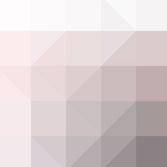 Fototapeta premium Abstract color Low-Polygones Generative Art background illustration