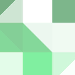 Fototapeta premium Abstract color Low-Polygones Generative Art background illustration