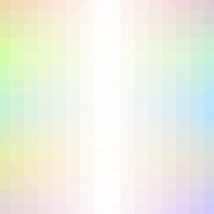 Abstract color Low-Polygones Generative Art background illustration