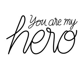 daddys day lettering