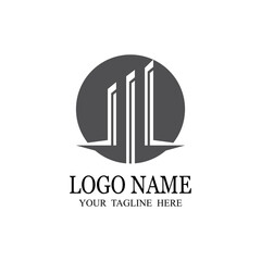 Business Finance professional logo template vector