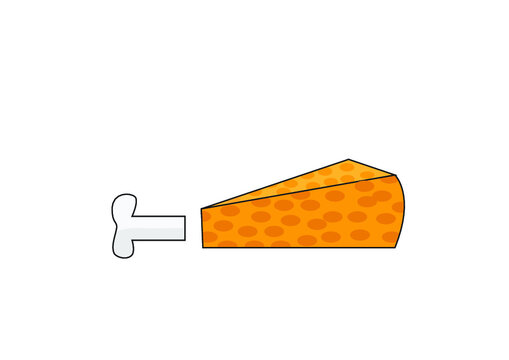 chicken cheese logo
