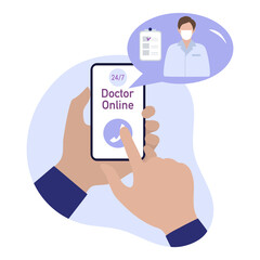 Online doctor Healthcare Medical Consultation App