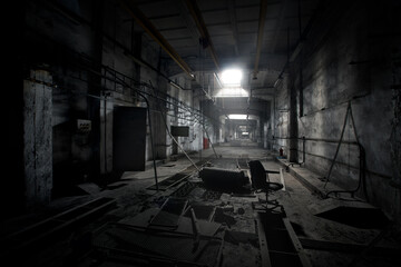 old abandoned factory © Sieku Photo