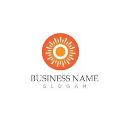 Sun Vector illustration Icon