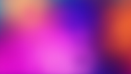 Obraz premium Abstract gradient blue purple and orange soft Colorful background. 8K UHDTV Size.