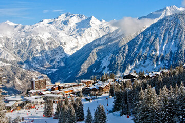 Courchevel 1850 3 Valleys French Alps France