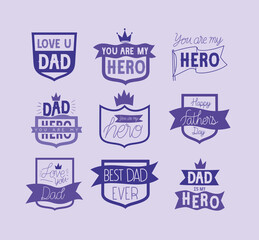 fathers day emblems