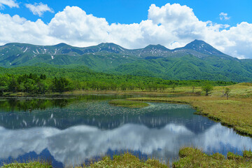 知床五湖　北海道道東世界遺産