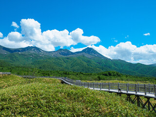 知床五湖　北海道道東世界遺産