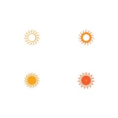 Sun Vector illustration Icon