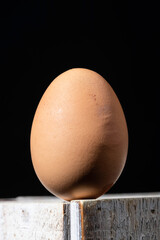 balnced egg on edge