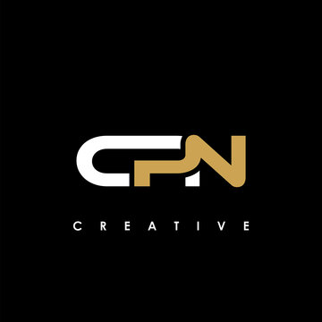 CPN Letter Initial Logo Design Template Vector Illustration