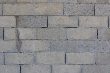 texture of cinder block wall