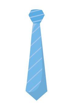 blue tie icon