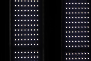 Image of the LED lighting panel.