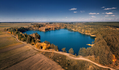 lake at sunset © Sieku Photo
