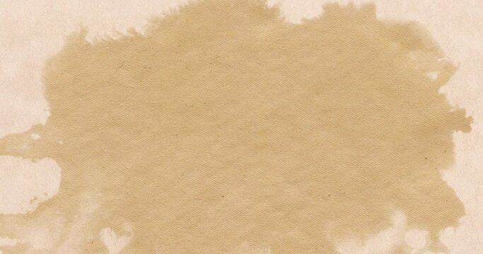abstract vintage paper texture background with ink splash motion effect