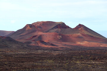 Timanfaya National Park Lanzarote Îles Canaries Espagne