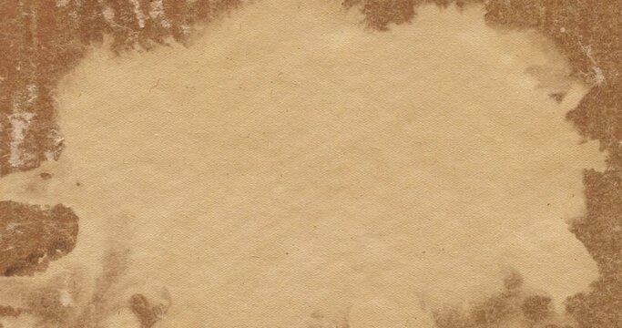 abstract vintage paper texture background with ink splash motion effect