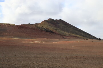 Timanfaya National Park Lanzarote Îles Canaries Espagne