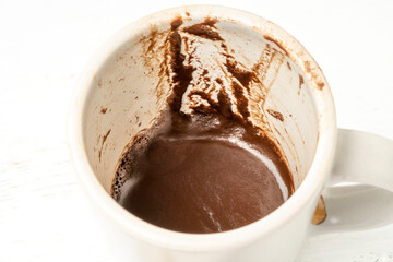 shapes of coffee grounds for fortune telling