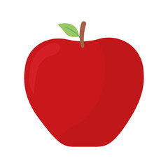 healthy apple icon