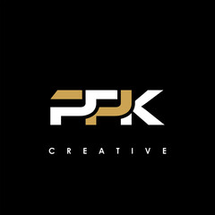 PPK Letter Initial Logo Design Template Vector Illustration