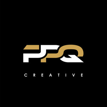 PPQ Letter Initial Logo Design Template Vector Illustration
