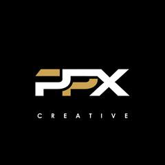 Obraz premium PPX Letter Initial Logo Design Template Vector Illustration