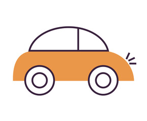 orange car icon