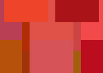 Abstract red geometric background. For templates.