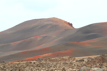 Timanfaya National Park Lanzarote Îles Canaries Espagne